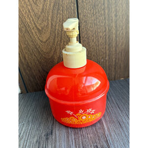 Vintage Avon Country Kitchen hand‎ lotion bottle EMPTY BOTTLE